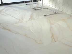 flaviker supreme golden calacatta silver dream 02 3D Модель