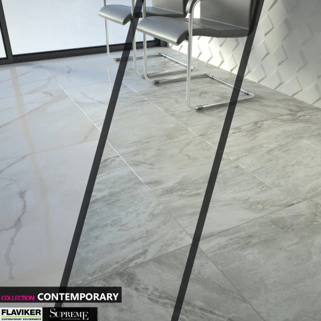 flaviker supreme royal statuario zilveren droomset 3D Model .c4d .max .obj .3ds .fbx .stl .blend 