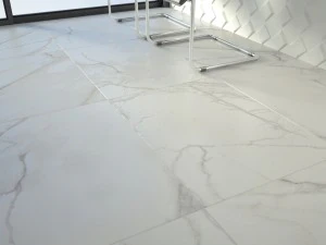 flaviker supreme royal statuario zilveren droomset 3D Model