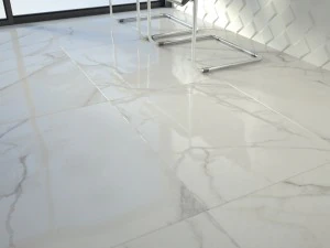 flaviker supreme royal statuario zilveren droomset 3D Model