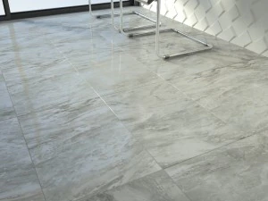 flaviker supreme royal statuario zilveren droomset 3D Model