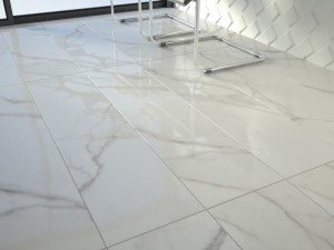 flaviker supreme royal statuario silver dream 14 3D Модель
