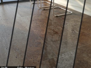 turex international travertine tiles set 08 Modello 3D
