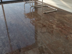 turex international travertine tiles set 08 Modello 3D