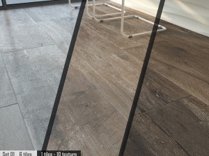 ariana legend brown grey sand Modèle 3D