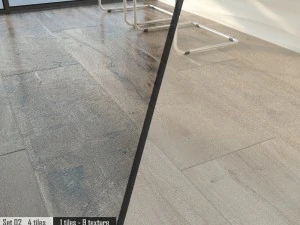 ariana legend havana white set 02 3D Model