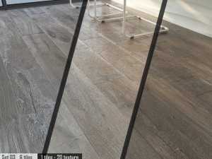 ariana legend brown grey sand set 03 3Dモデル