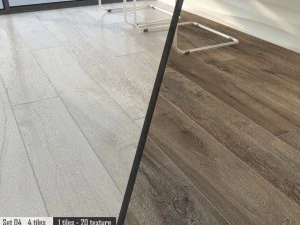 ariana legend havana white set 04 3D Model