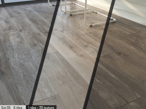 ariana legend brown grey sand set 05 3D Модель