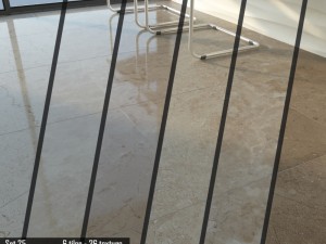 turex international marble tiles set 25 3D 모델