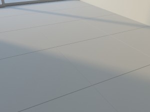 ariana concrea grey white set 01 3D 模型