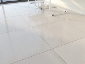 ariana concrea grey white set 01 3D 模型
