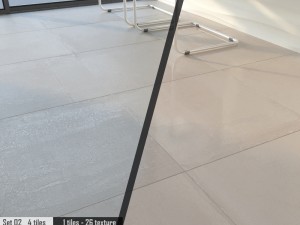ariana concrea silver bone set 02 Modello 3D
