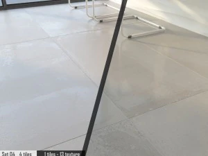 ariana concrea conjunto de osso de prata 04 Modelo 3D