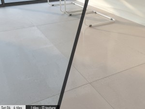 ariana concrea silver bone set 04 3D Модель