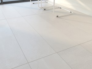 ariana concrea grey white set 05 3Dモデル