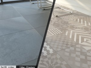 ariana concrea imagine fluido ardesia set 09 Modèle 3D