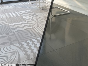 ariana concrea imagine fluido ardesia set 09 Modèle 3D