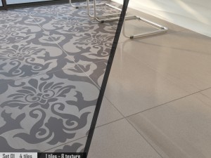 ariana fluido sabbia set 01 3D Модель