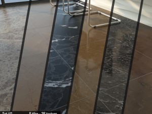 turex international marble tiles set 40 Modèle 3D