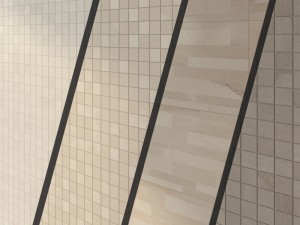 ariana fluido mosaico set 04 Modelo 3D