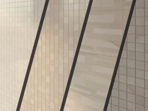ariana fluido mosaico set 04 Modello 3D