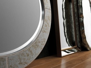 horchow mirrors set 01 3D Модель