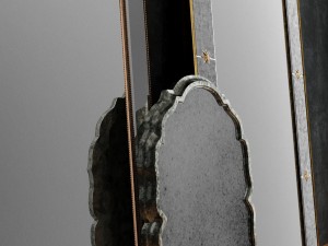 horchow mirrors set 01 3D Модель