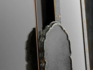 horchow mirrors set 01 3D Model