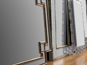horchow mirrors set 02 3D Model