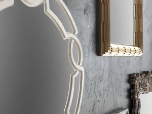 horchow mirrors set 02 3D Model