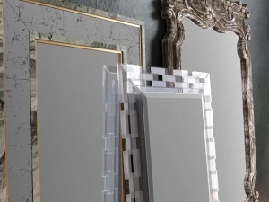 horchow mirrors set 02 3D Model