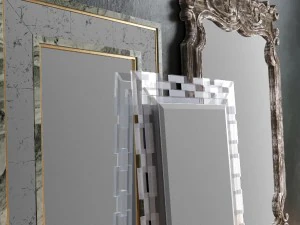 horchow mirrors set 02 3D Model