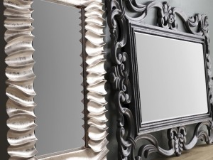 mirror collection set 05 3D Model