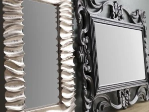 mirror collection set 05 3D Model
