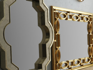 mirror collection set 06 3Dモデル