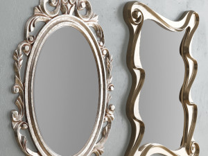 mirror collection set 06 3Dモデル