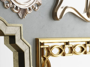 mirror collection set 06 3Dモデル