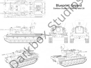 Gepard - aa 3D Model