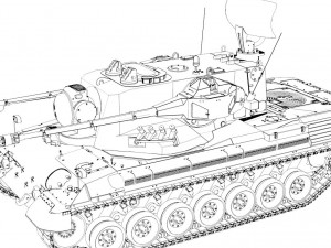 gepard - aa 3D मॉडल
