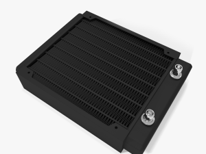 120mm pc water-liquid cooling radiators 3D Модель