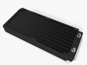120mm pc water-liquid cooling radiators 3D Модель