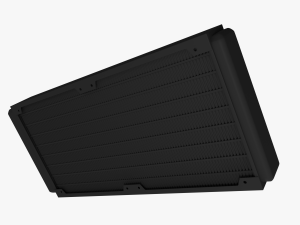 120mm pc water-liquid cooling radiators 3D Модель