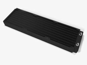 120mm pc water-liquid cooling radiators 3D Модель