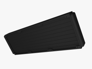120mm pc water-liquid cooling radiators 3D Модель