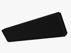 120mm pc water-liquid cooling radiators 3D Модель
