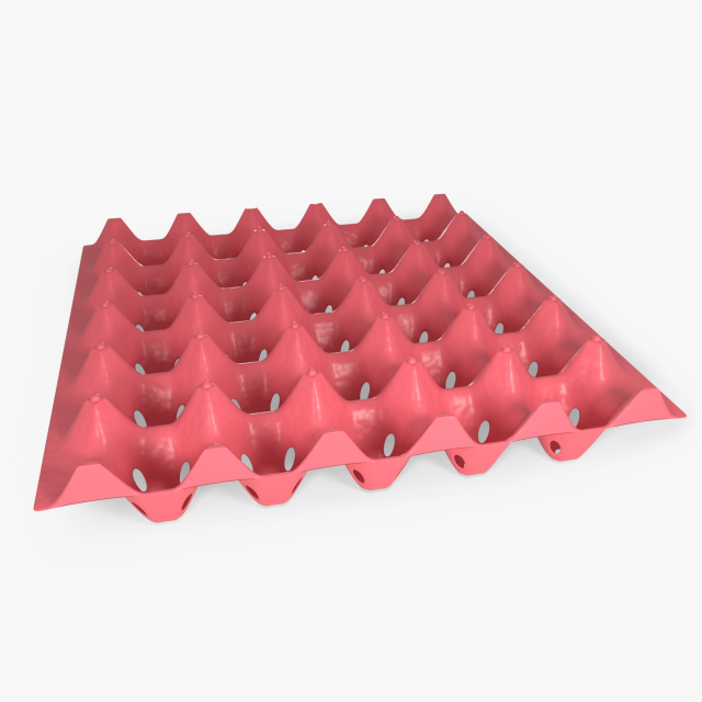 stackable egg tray 3Dモデル .c4d .max .obj .3ds .fbx .stl .blend 