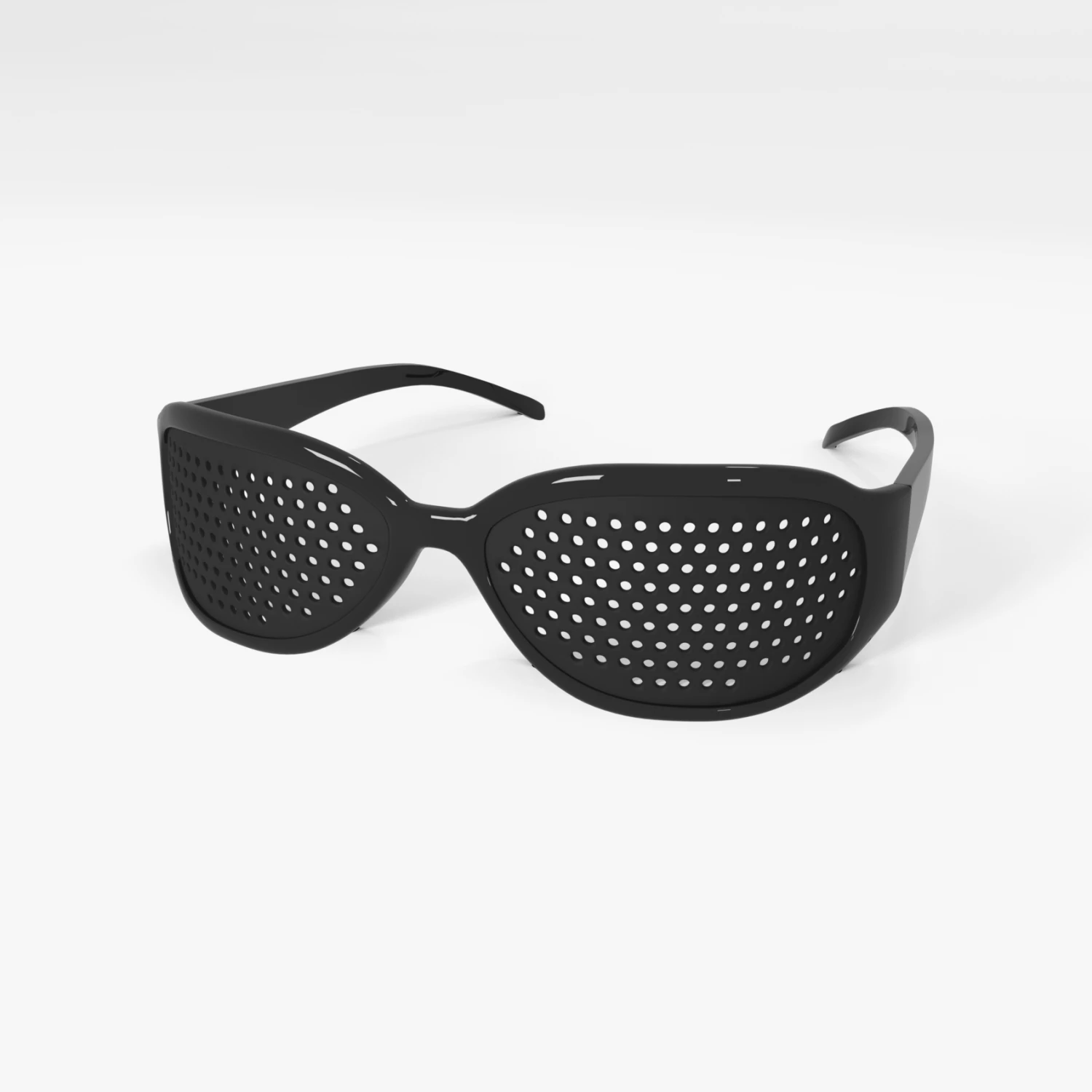 pinhole glasses 3D Model .c4d .max .obj .3ds .fbx .stl .blend 