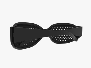 pinhole glasses 3D Model