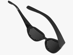 pinhole glasses 3D Model
